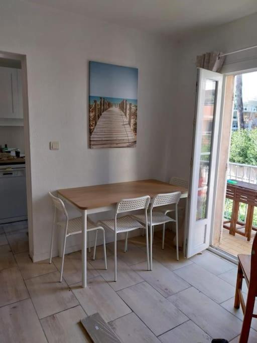 Appartement Port De 히에레 외부 사진